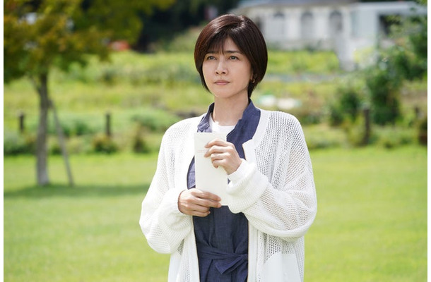 内田有紀「ラストノート」第10話(C)フジテレビ