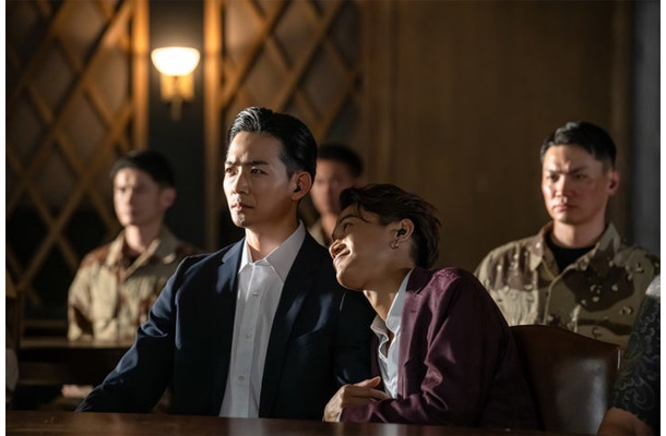 竜星涼、オーム・タナパック（C）TBS