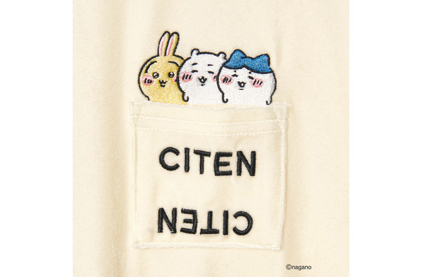 ちいかわ CITEN ベロアルームウェア価格：8,910円（税込）©nagano