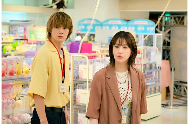 佐野勇斗、松本若菜「君の好きは無敵」(C)TBS