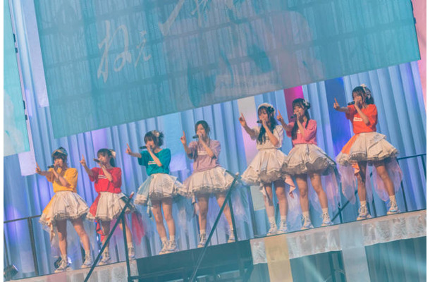【夏目志穂の独自コメントあり】Palette Parade、5周年ワンマンライブを完遂!6年目の助走となるサプライズ発表も