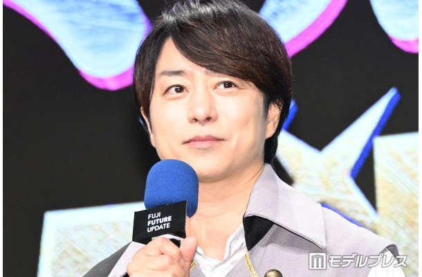 「FUJI FUTURE UPDATE第8弾~コンテンツラインナップ発表会2026秋~」に出席した櫻井翔(C)モデルプレス