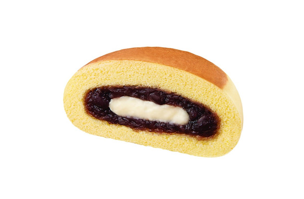 森永製菓監修ホットケーキまん（あんバター）／提供画像
