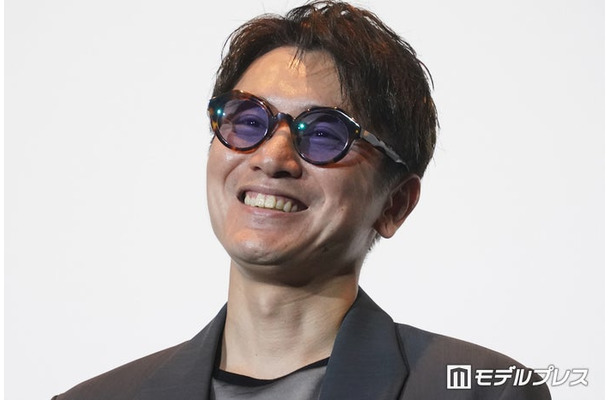 「平行と垂直」大ヒット御礼舞台挨拶に出席した安田章大(C)モデルプレス