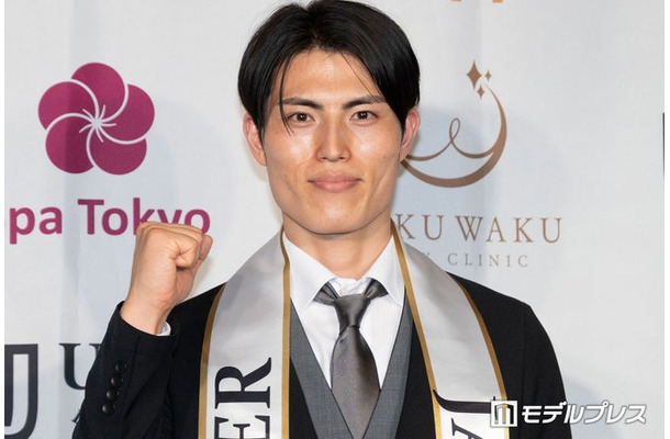 「2026ミスター・ジャパン」グランプリに輝いた西田勇起(C)モデルプレス