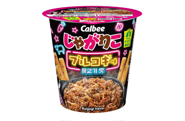 じゃがりこ プルコギ味／提供画像