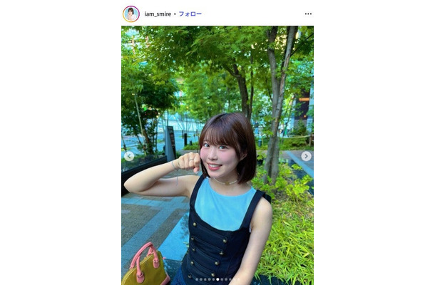 表すみれInstagramより