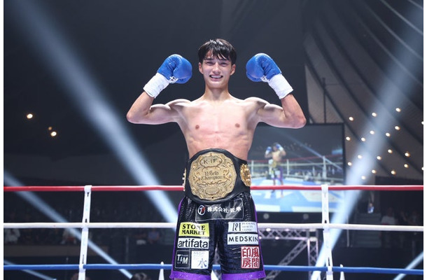 大久保琉唯選手(提供写真)