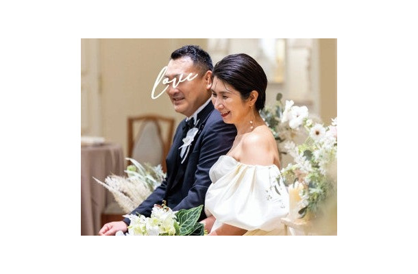 くわばたりえ夫妻(提供写真)