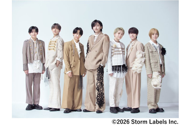 なにわ男子（C）2026 Storm Labels Inc.
