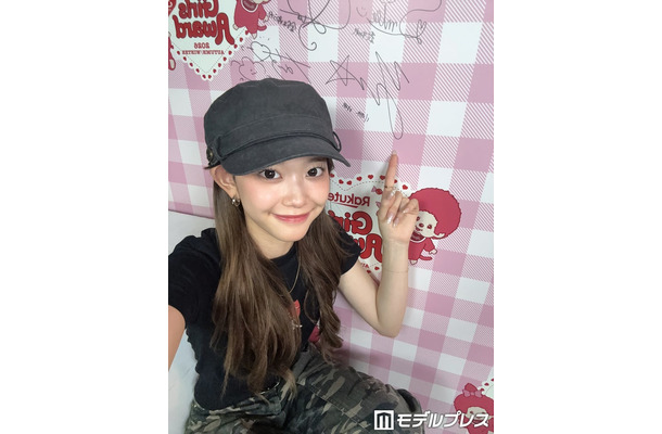 モデルプレスのインタビューに応じた小林ゆあ(C)モデルプレス