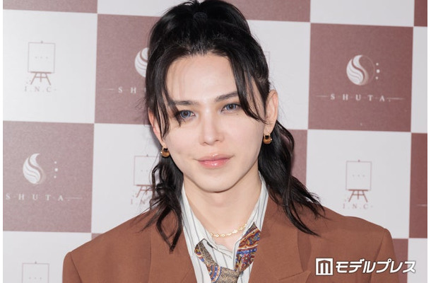 「SHUTA. CONVENTION LIVE I.N.C-」囲み取材に出席したSHUTA.(C)モデルプレス