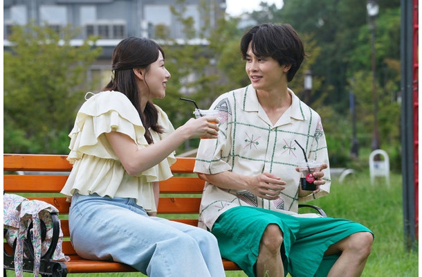 桜井日奈子、草川拓弥「ラストノート」最終話(C)フジテレビ