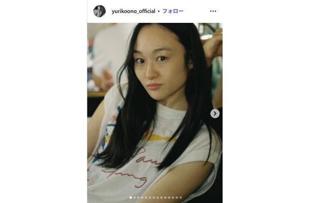小野ゆり子Instagramより