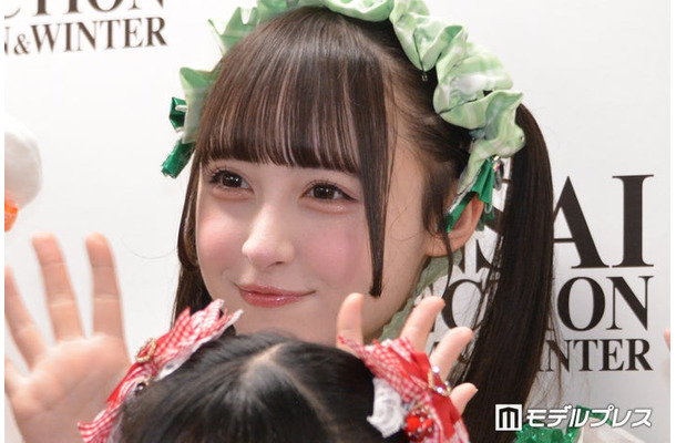 若葉のあ(C)モデルプレス