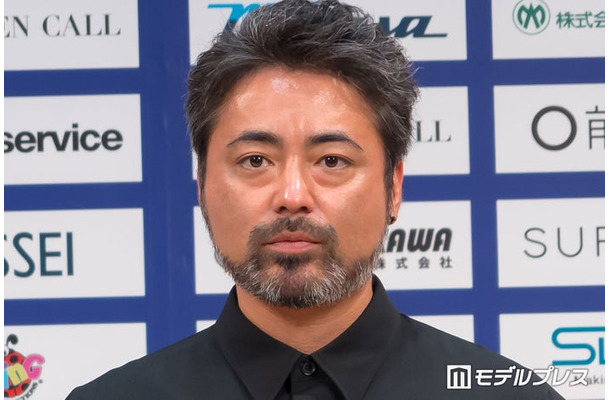 「THE OPEN CALL」プロジェクト報告会見に出席した山田孝之(C)モデルプレス