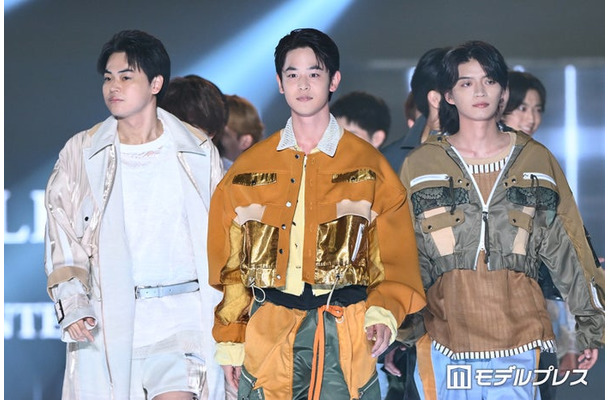 菅生新樹、小林虎之介、杢代和人(C)モデルプレス