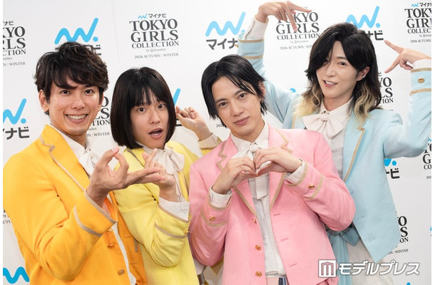 「女子高生に受けそうなポーズで!」というリクエストに応じてくれたモナキ(C)モデルプレス
