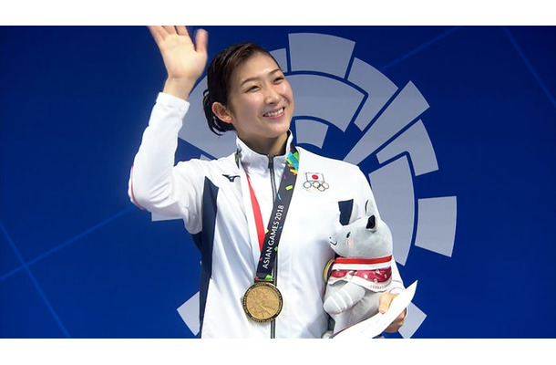 池江璃花子(C)TBS