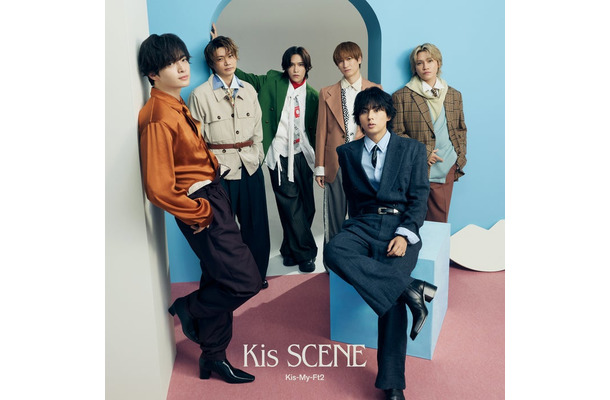 Kis-My-Ft2「Kis SCENE」通常版ジャケット写真(提供写真)