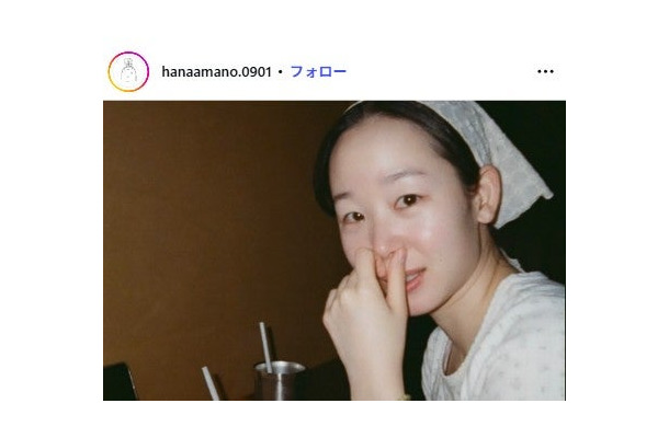 天野はなInstagramより