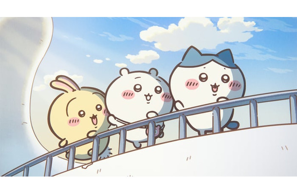 「映画ちいかわ 人魚の島のひみつ」最新場面カット(C)ナガノ/2026「映画ちいかわ」製作委員会
