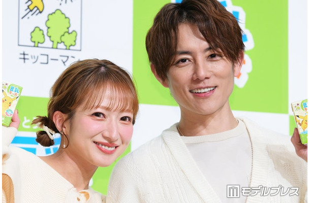 辻希美、杉浦太陽(C)モデルプレス