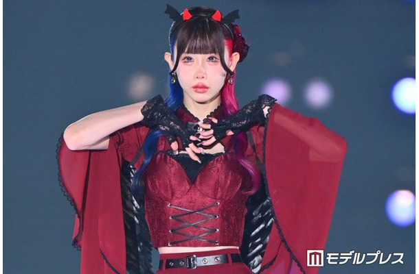 ゆりにゃ(C)モデルプレス