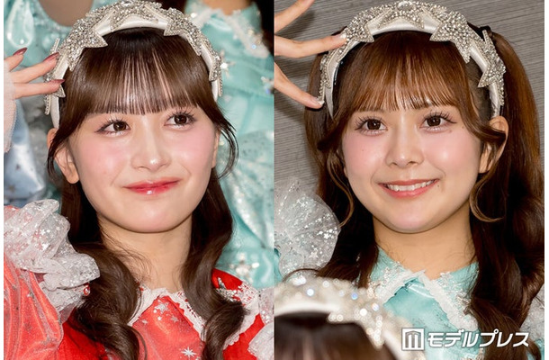 山本るしあ、鈴木花梨(C)モデルプレス