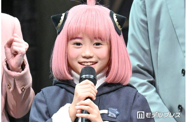 ミュージカル『SPY×FAMILY 2 爆弾犬篇&豪華客船篇』開幕会見に登壇した泉谷星奈(C)モデルプレス