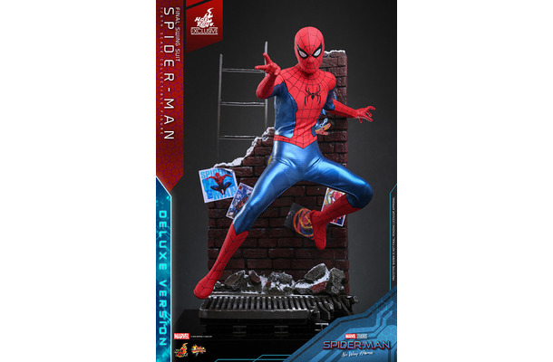 1/6スケールフィギュア　スパイダーマン（ファイナル・スウィング・スーツ／デラックス版）／50,000円 (税込)