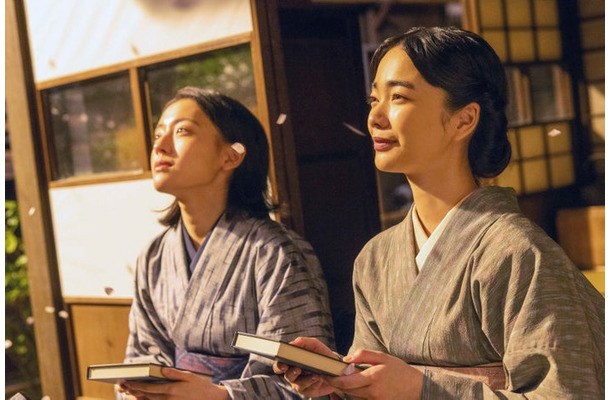 上坂樹里、見上愛「風、薫る」第130話(C)NHK