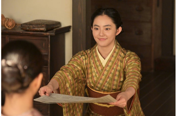 瀧七海「風、薫る」第129話(C)NHK