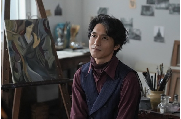 連続テレビ小説「ブラッサム」 画家・夏井銀児役 錦戸亮