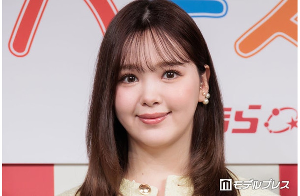 しまむらグループ「バースデイ」アンバサダー就任会見に出席した藤田ニコル(C)モデルプレス