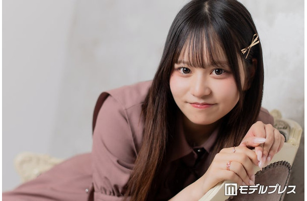 モデルプレスのインタビューに応じた大坪咲月さん(C)モデルプレス