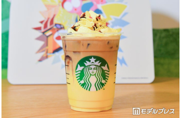 ピカチュウ ハニークリーム ラテ(C)モデルプレス
