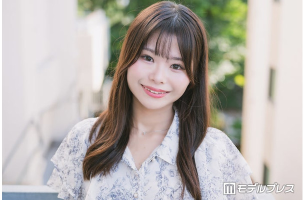 モデルプレスのインタビューに応じた佐々木里花さん(C)モデルプレス