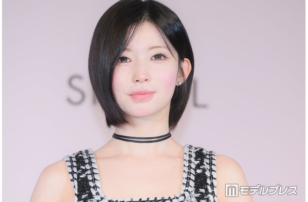 「SNIDEL」アンバサダー就任記念イベントに出席したアサ（C）モデルプレス