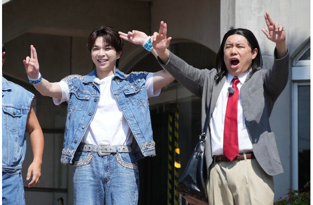 塩崎太智、せいや（C）フジテレビ