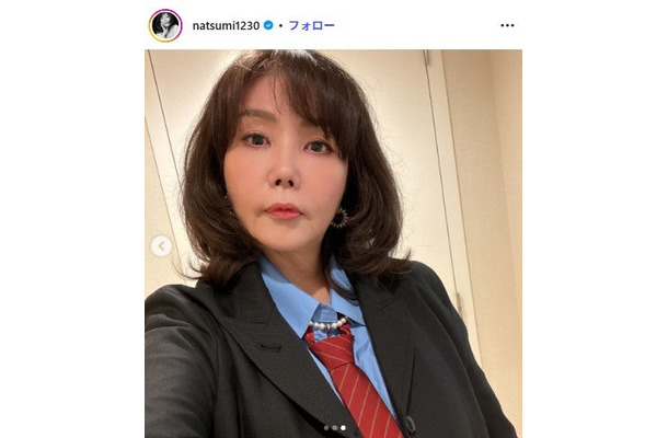 小川菜摘Instagramより
