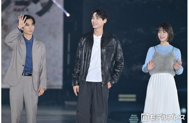田中樹、福士蒼汰、志田彩良(C)モデルプレス
