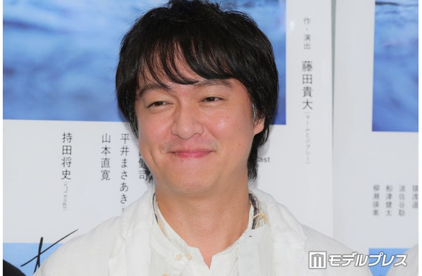 舞台「water」囲み取材に出席した丸山隆平(C)モデルプレス