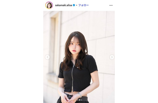 坂巻有紗Instagramより