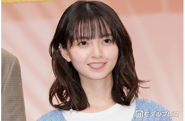 「まめとむぎ」記者会見に出席した齋藤飛鳥（C）モデルプレス