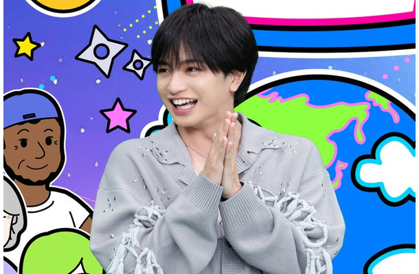中島健人「アニメが地球を喰っている」(C)テレビ東京