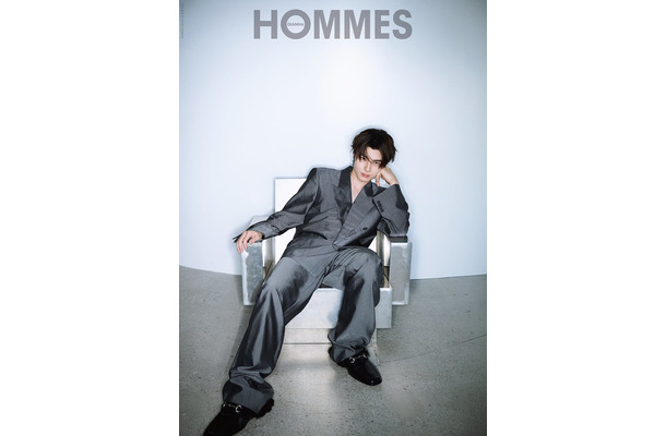 「GIANNA HOMMES 05」（9月30日発売／ナンバーセブン）本田響矢表紙版／提供画像