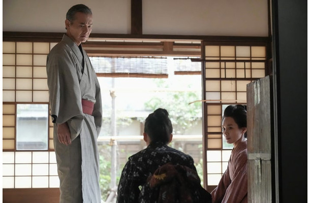 渡部篤郎、村上蘭、国仲涼子「ブラッサム」第2話(C)NHK