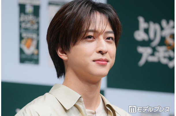 「キッコーマン よりそいアーモンド」戦略説明&TVCM発表会に出席した寺西拓人(C)モデルプレス