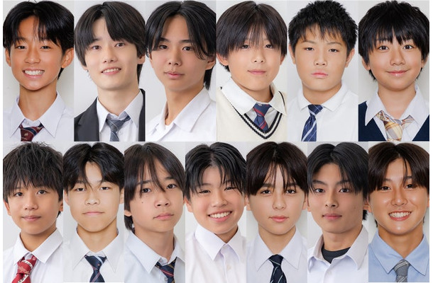 「男子中学生ミスターコン2026」ファイナリスト